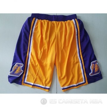 Pantalone Los Angeles Lakers Icon 2018-19 Amarillo