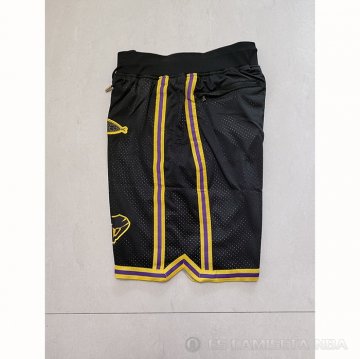 Pantalone Los Angeles Lakers Kobe Bryant 24 Mamba Negro