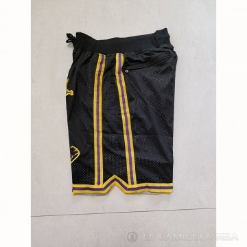 Pantalone Los Angeles Lakers Kobe Bryant 8 Mamba Negro