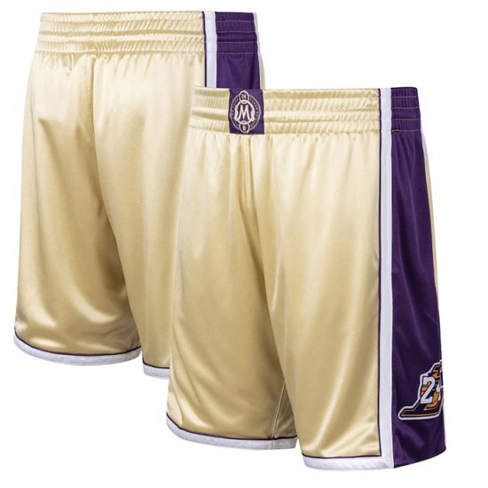 Pantalone Los Angeles Lakers Kobe Bryant Oro - Haga un click en la imagen para cerrar