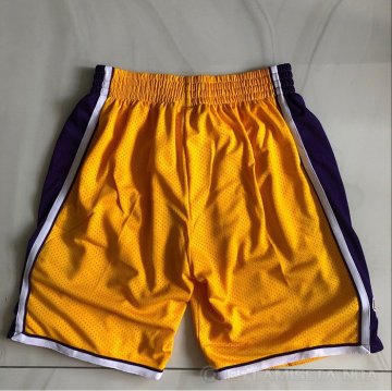 Pantalone Los Angeles Lakers Mitchell & Ness 2009-10 Amarillo