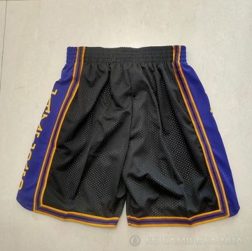 Pantalone Los Angeles Lakers Mitchell & Ness Negro