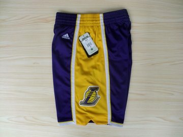 Pantalone Los Angeles Lakers Purpura