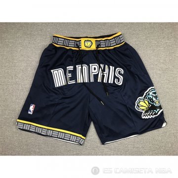 Pantalone Memphis Grizzlies Ciudad Just Don 2021-22 Azul