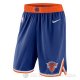 Pantalone New York Knicks 2017-18 Azul