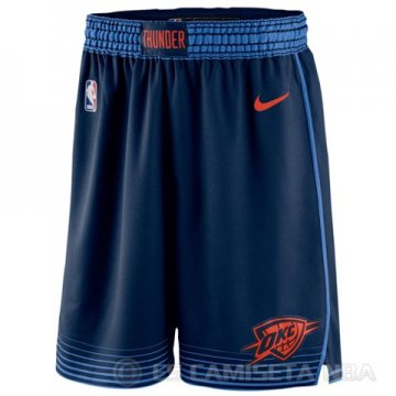 Pantalone Oklahoma City Thunder 2017-18 Azul