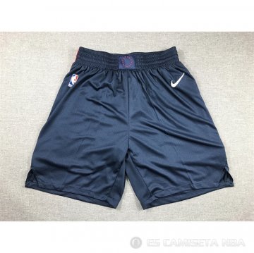 Pantalone Philadelphia 76ers Ciudad 2023-24 Azul