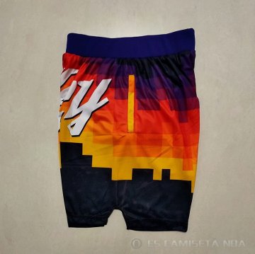 Pantalone Phoenix Suns Negro