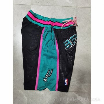 Pantalone San Antonio Spurs Just Don Negro