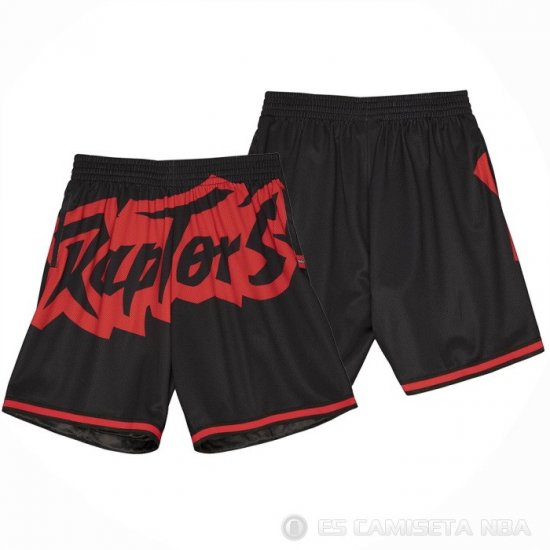 Pantalone Toronto Raptors Big Face Negro - Haga un click en la imagen para cerrar