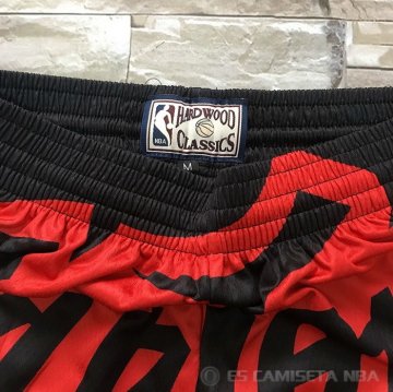 Pantalone Toronto Raptors Big Face Negro