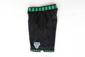 Pantalone retro Minnesota Timberwolves Negro