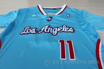 Camiseta Crawford #11 Los Angeles Clippers Azul