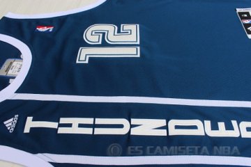 Camiseta 2012-2013 Adams #12 Oklahoma City Thunder Rev30