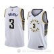 Camiseta Aaron Holiday #3 Indiana Pacers Association 2018 Blanco