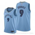 Camiseta Andre Iguodala #9 Memphis Grizzlies Statement Azul