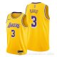 Camiseta Anthony Davis #3 Los Angeles Lakers Icon 2019 Amarillo