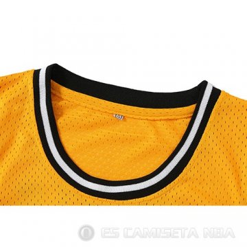 Camiseta Badboy Smalls #72 Pelicula Amarillo