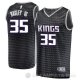 Camiseta Bagley III #35 Sacramento Kings Statement 2017-18 Negro