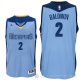 Camiseta Baldwin #2 Memphis Grizzlies Azul