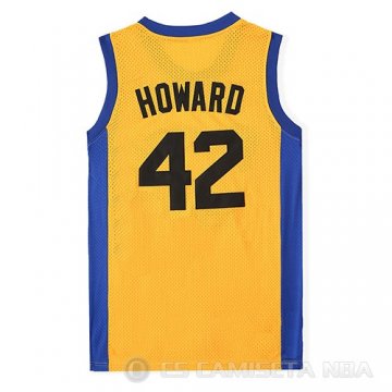 Camiseta Beavers Howard #42 Pelicula Amarillo