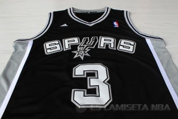 Camiseta Belinelli #3 San Antonio Spurs Negro