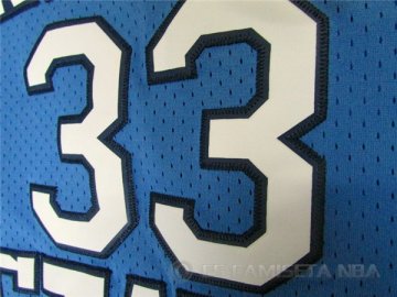 Camiseta Bird #33 Indiana State Sycamores NCAA Azul