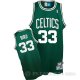 Camiseta Bird #33 Boston Celtics Verde