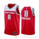 Camiseta Bogdan Bogdanovic #8 Sacramento Kings Ciudad Rojo