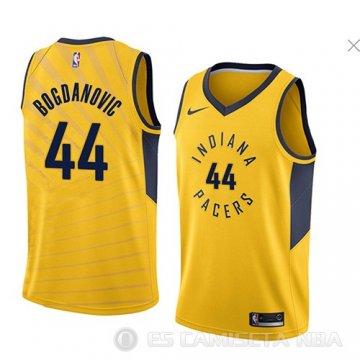 Camiseta Bojan Bogdanovic #44 Indiana Pacers Statement 2018 Amarillo