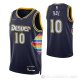 Camiseta Bol Bol NO 10 Denver Nuggets Ciudad 2021-22 Azul