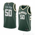 Camiseta Bonzie Colson #50 Milwaukee Bucks Icon 2018 Verde