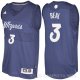Camiseta Bradley Beal #3 Washington Wizards Navidad 2016 Azul