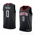 Camiseta Briante Weber #0 Houston Rockets Statement 2018 Negro