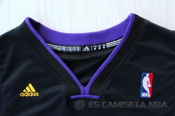 Camiseta Bryant #24 Los Angeles Lakers Negro