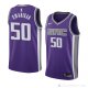Camiseta Caleb Swanigan #50 Sacramento Kings Icon 2018 Violeta