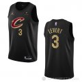 Camiseta Caris Levert #3 Cleveland Cavaliers Statement 2022-23 Negro