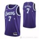 Camiseta Carmelo Anthony #7 Los Angeles Lakers Ciudad 2021-22 Violeta