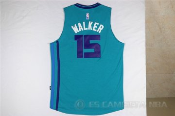 Camiseta Walker #15 Charlotte Hornets Verde