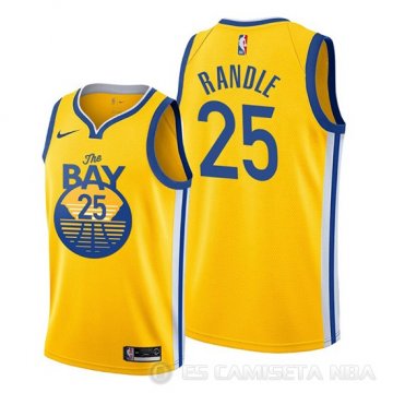 Camiseta Chasson Randle #25 Golden State Warriors Statement 2020 Amarillo