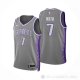 Camiseta Chimezie Metu #7 Sacramento Kings Ciudad 2022-23 Gris