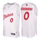 Camiseta Christmas Day Detroit Pistons Drummond #0 Blanco 2016