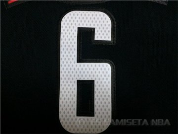 Camiseta Jordan #6 Los Angeles Clippers Negro