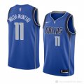 Camiseta Codi Miller-Mcintyre #11 Dallas Mavericks Icon 2018 Azul