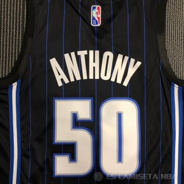 Camiseta Cole Anthony #50 Orlando Magic Icon Negro