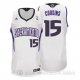 Camiseta Cousins #15 Sacramento Kings Blanco