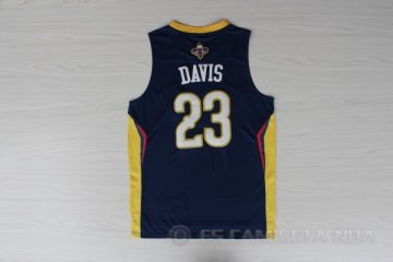 Camiseta Davis2 #23 New Orleans Pelicans Azul