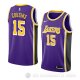 Camiseta Demarcus Cousins #15 Los Angeles Lakers Statement 2019-20 Violeta