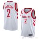 Camiseta Demetrius Jackson #2 Houston Rockets Association 2018 Blanco