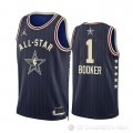 Camiseta Devin Booker #1 All Star 2024 Phoenix Suns Azul